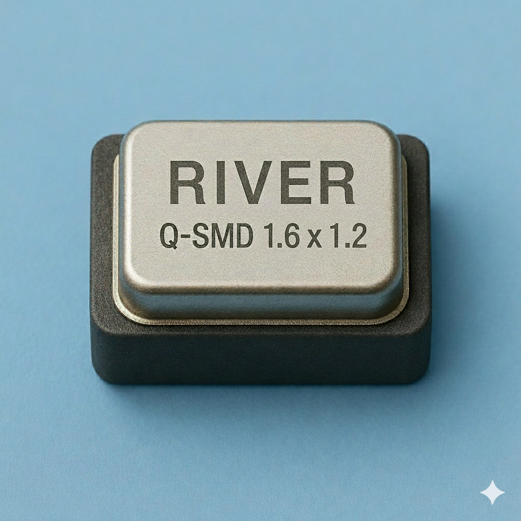 Q-SMD1612-M4-24.000000 MHz-FU-10-10/30-4085 | River FCX-07L