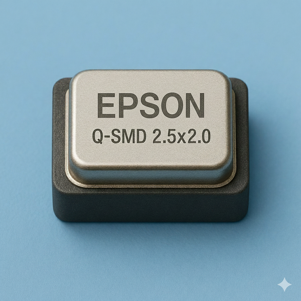 Q-SMD2520-M4-40.000000 MHz-FU-10-10/20-2075 | Epson FA-20H | Q24FA20H00097xx